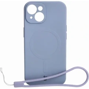 Buy Bizon Case Silicone Magnetic Apple iPhone 15 grey - BIZ3522 - {ean13} - Home Screen Store Europe