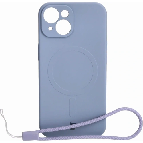 Kup Bizon Case Silikon Magnetic Apple iPhone 15 grau - BIZ3522 - {ean13} - Sklep Home Screen