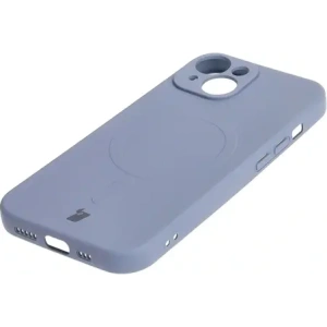 Buy Bizon Case Silicone Magnetic Apple iPhone 15 grey - BIZ3522 - {ean13} - Home Screen Store Europe