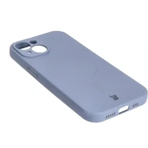 Buy Bizon Case Silicone Magnetic Apple iPhone 15 grey - BIZ3522 - {ean13} - Home Screen Store Europe
