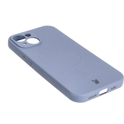 Kup Bizon Case Silikon Magnetic Apple iPhone 15 grau - BIZ3522 - {ean13} - Sklep Home Screen
