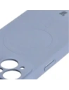 Kup Bizon Case Silikon Magnetic Apple iPhone 15 grau - BIZ3522 - {ean13} - Sklep Home Screen