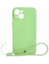 Kup Bizon Case Silicone Magnetic Apple iPhone 15 verde deschis - BIZ3523 - {ean13} - Sklep Home Screen