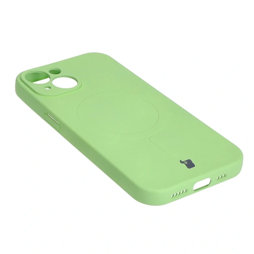 Kup Bizon Case Silikon Magnetic Apple iPhone 15 hellgrün - BIZ3523 - {ean13} - Sklep Home Screen