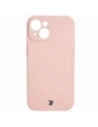 Kup Etui silikonowe z pierścieniem magnetycznym Bizon Case Silicone Magnetic do Apple iPhone 15 jasnoróżowe - BIZ3524 - {ean13} - Sklep Home Screen