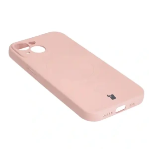 Buy Bizon Case Silicone Magnetic Apple iPhone 15 light pink - BIZ3524 - {ean13} - Home Screen Store Europe