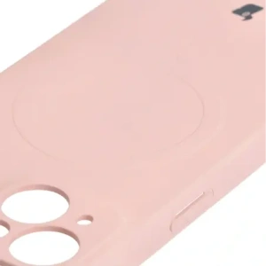 Buy Bizon Case Silicone Magnetic Apple iPhone 15 light pink - BIZ3524 - {ean13} - Home Screen Store Europe