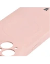 Kup Etui silikonowe z pierścieniem magnetycznym Bizon Case Silicone Magnetic do Apple iPhone 15 jasnoróżowe - BIZ3524 - {ean13} - Sklep Home Screen