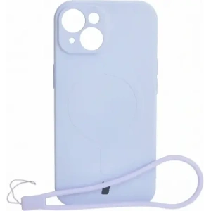 Buy Bizon Case Silicone Magnetic Apple iPhone 15 light purple - BIZ3525 - {ean13} - Home Screen Store Europe