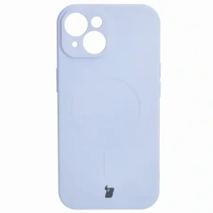 Buy Bizon Case Silicone Magnetic Apple iPhone 15 light purple - BIZ3525 - {ean13} - Home Screen Store Europe