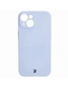 Kup Etui silikonové s magnetickým kroužkem Bizon Case Silicone Magnetic pro Apple iPhone 15 světle fialové - BIZ3525 - {ean13} - Sklep Home Screen