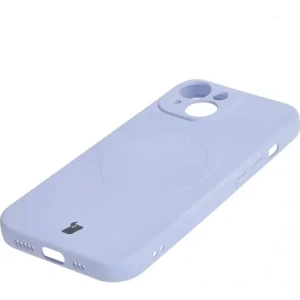 Buy Bizon Case Silicone Magnetic Apple iPhone 15 light purple - BIZ3525 - {ean13} - Home Screen Store Europe