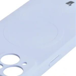 Buy Bizon Case Silicone Magnetic Apple iPhone 15 light purple - BIZ3525 - {ean13} - Home Screen Store Europe
