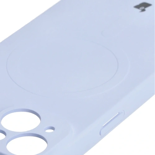Kup Etui silikonowe z pierścieniem magnetycznym Bizon Case Silicone Magnetic do Apple iPhone 15 jasnofioletowe - BIZ3525 - {ean13} - Sklep Home Screen