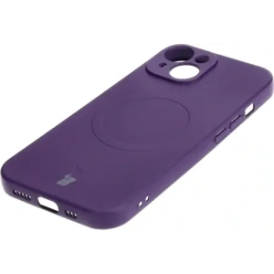 Buy Bizon Case Silicone Magnetic Apple iPhone 15 plum - BIZ3526 - {ean13} - Home Screen Store Europe