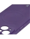 Kup Bizon Case Silikon Magnetic Apple iPhone 15 Pflaume - BIZ3526 - {ean13} - Sklep Home Screen