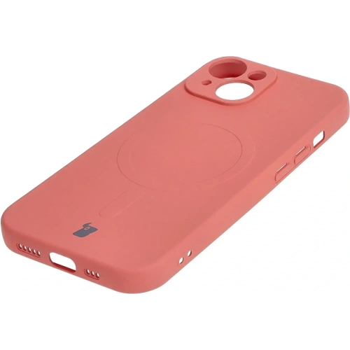 Kup Bizon Case Szilikon Magnetic Apple iPhone 15 piszkos rózsaszín - BIZ3527 - {ean13} - Sklep Home Screen