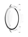 Bizon Case+Glass Watch Garmin Vivoactive 5 clear