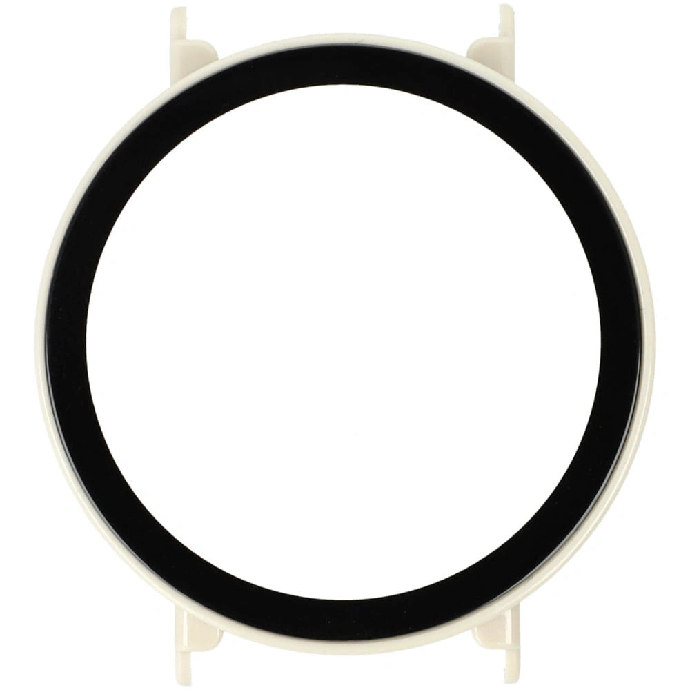 Etui Bizon Case+Glass Watch do Huawei Watch GT 4 41 mm beżowe