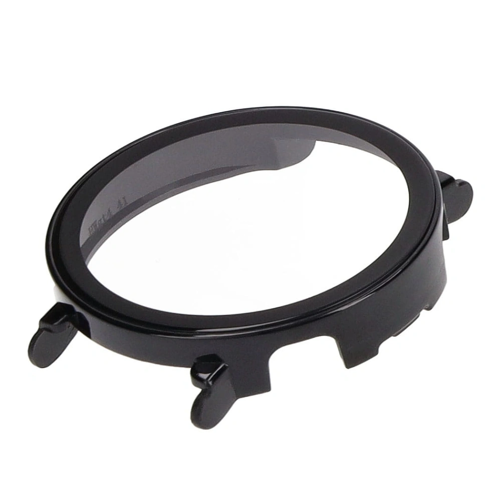 Etui Bizon Case+Glass Watch do Huawei Watch GT 4 41 mm czarne