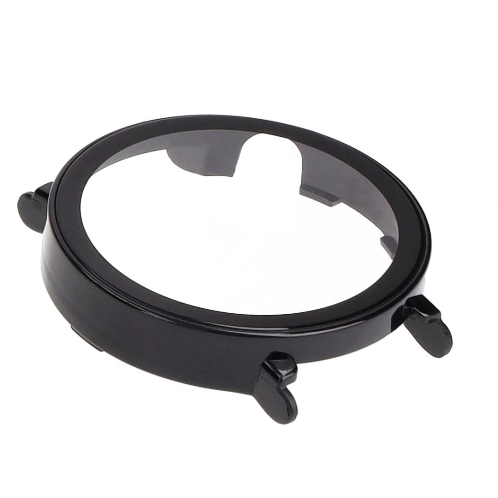 Etui Bizon Case+Glass Watch do Huawei Watch GT 4 41 mm czarne