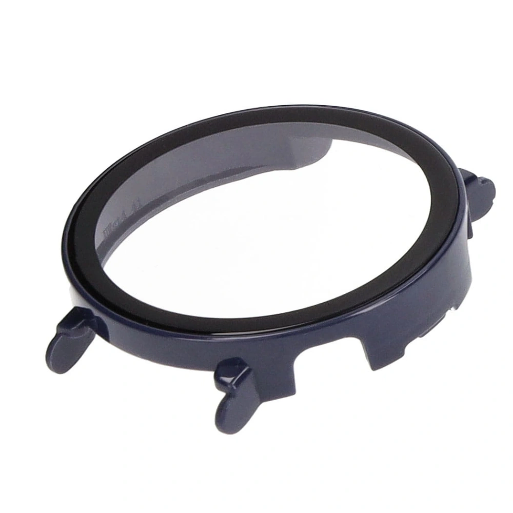 Etui Bizon Case+Glass Watch do Huawei Watch GT 4 41 mm niebieskie