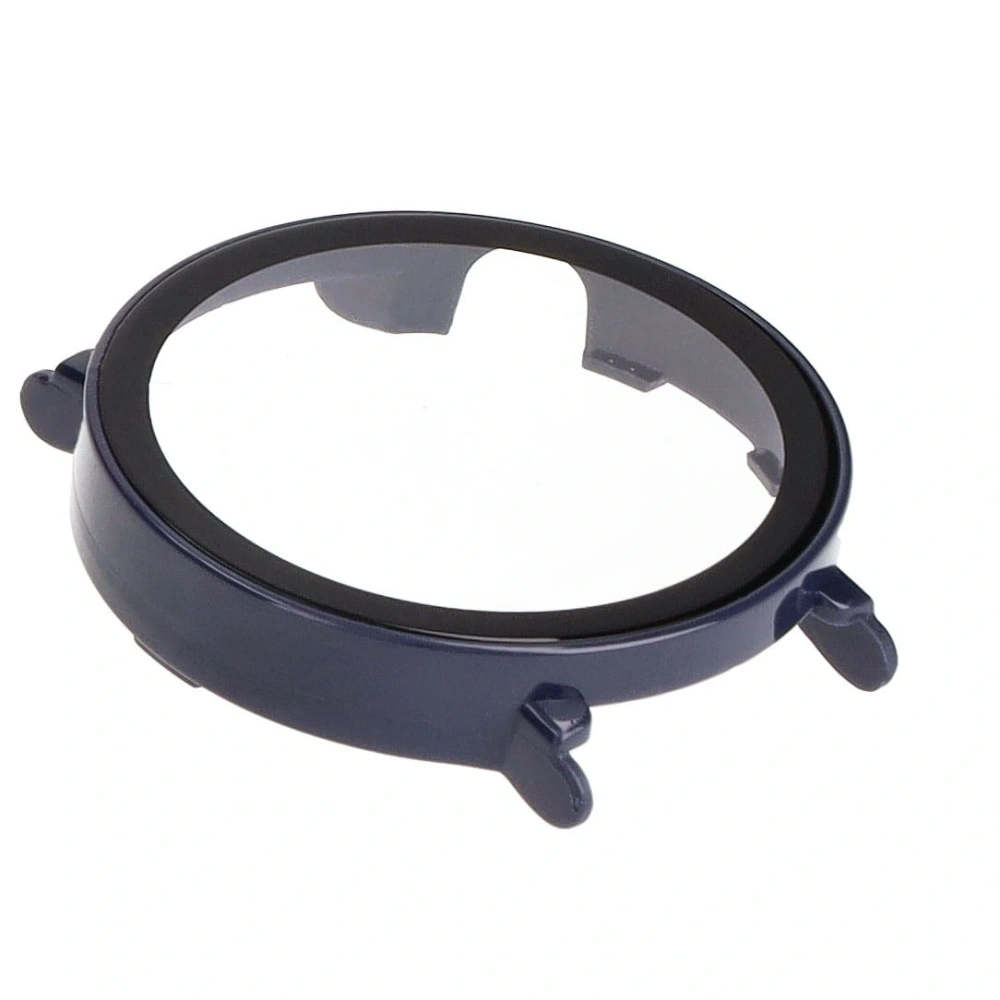 Etui Bizon Case+Glass Watch do Huawei Watch GT 4 41 mm niebieskie