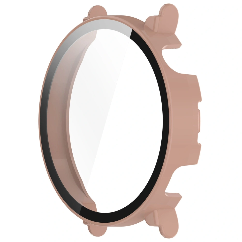 Etui Bizon Case+Glass Watch do Huawei Watch GT 4 41 mm różowe