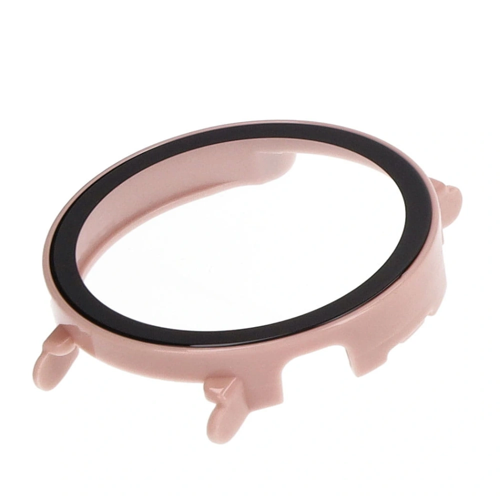 Etui Bizon Case+Glass Watch do Huawei Watch GT 4 41 mm różowe