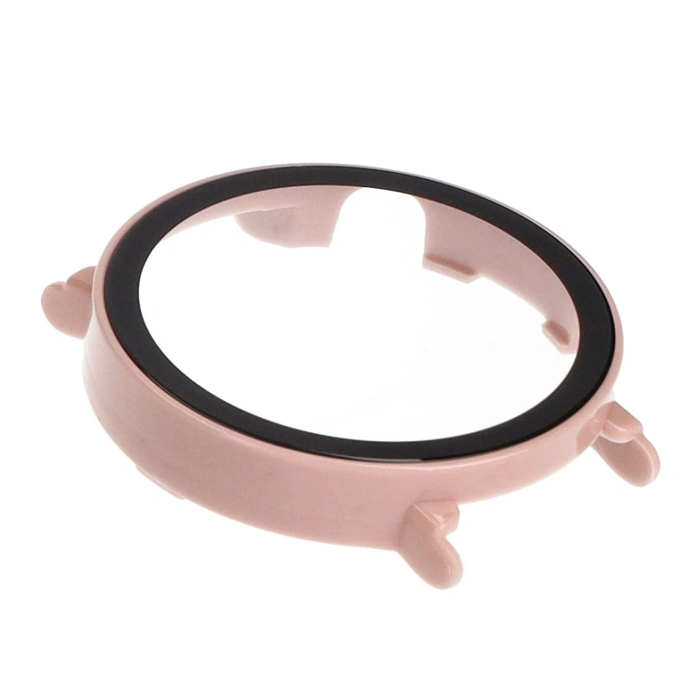 Etui Bizon Case+Glass Watch do Huawei Watch GT 4 41 mm różowe