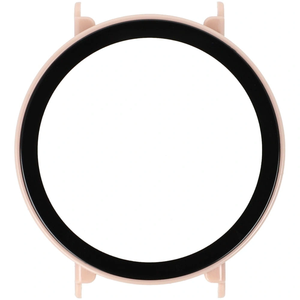 Etui Bizon Case+Glass Watch do Huawei Watch GT 4 41 mm różowe