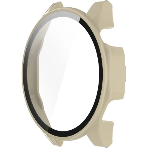 Kup Bizon Case+Glass Uhr Huawei Uhr GT 4 46 mm beige - BIZ3534 - {ean13} - Sklep Home Screen