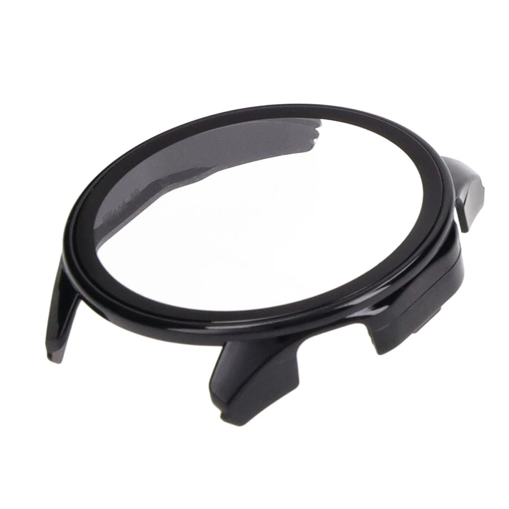 Etui Bizon Case+Glass Watch do Huawei Watch GT 4 46 mm czarne