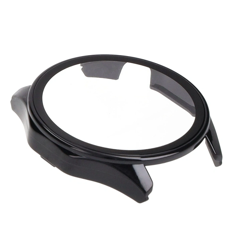 Etui Bizon Case+Glass Watch do Huawei Watch GT 4 46 mm czarne