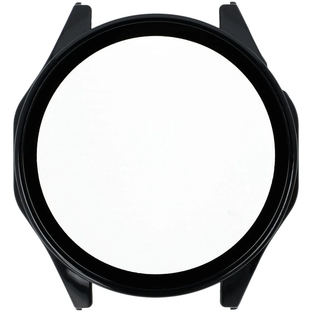 Etui Bizon Case+Glass Watch do Huawei Watch GT 4 46 mm czarne