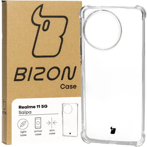 Kup Elastické pouzdro Bizon Case Salpa pro Realme 11 5G transparentní - BIZ3539 - {ean13} - Sklep Home Screen