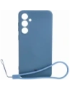 Bizon Case Silikon Samsung Galaxy S23 FE marineblau
