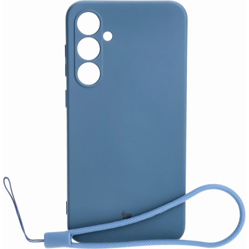 Etui Bizon Case Silicone do Samsung Galaxy S23 FE granatowe