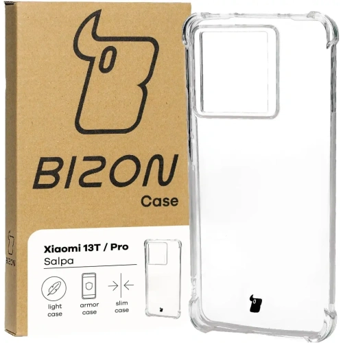 Kup Elastyczne etui Bizon Case Salpa do Xiaomi 13T Pro / 13T przezroczyste - BIZ3541 - {ean13} - Sklep Home Screen