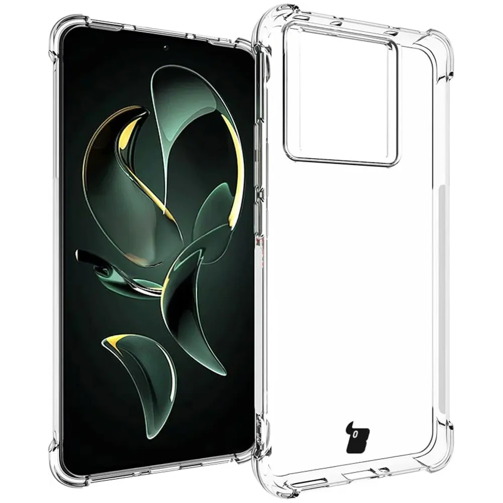 Elastyczne etui Bizon Case Salpa do Xiaomi 13T Pro / 13T przezroczyste