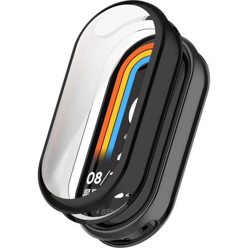 Kup Bizon Case Watch Felipe Xiaomi Mi Smart Band 8 fekete - BIZ3542 - {ean13} - Sklep Home Screen