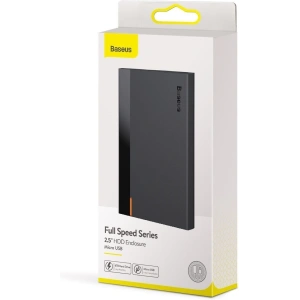 Kup Obudowa dysku Baseus HDD Full Speed Series 2,5" Micro USB (czarny) - BSU1416BLK - {ean13} - Sklep Home Screen