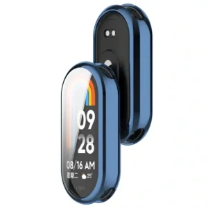 Kup Etui Bizon Case Watch Felipe do Xiaomi Mi Smart Band 8 niebieskie - BIZ3543 - {ean13} - Sklep Home Screen