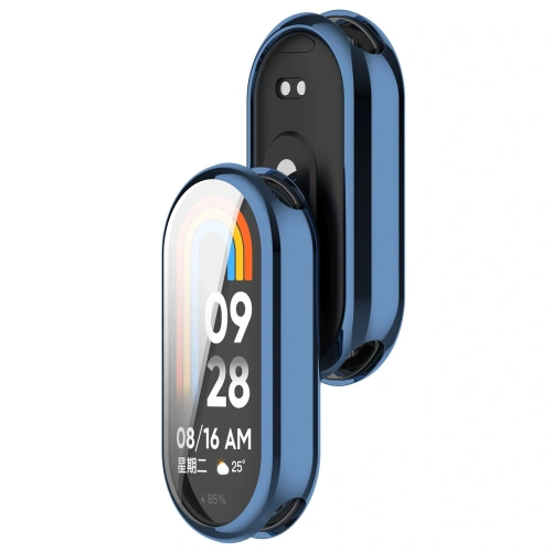 Kup Bizon Case Watch Felipe Xiaomi Mi Smart Band 8 kék - BIZ3543 - {ean13} - Sklep Home Screen
