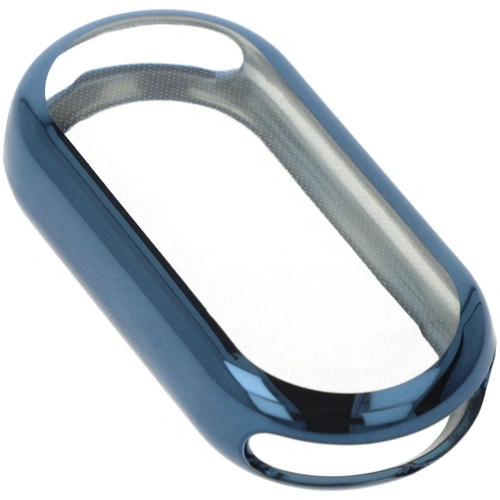 Kup Bizon Case Watch Felipe Xiaomi Mi Smart Band 8 albastru - BIZ3543 - {ean13} - Sklep Home Screen