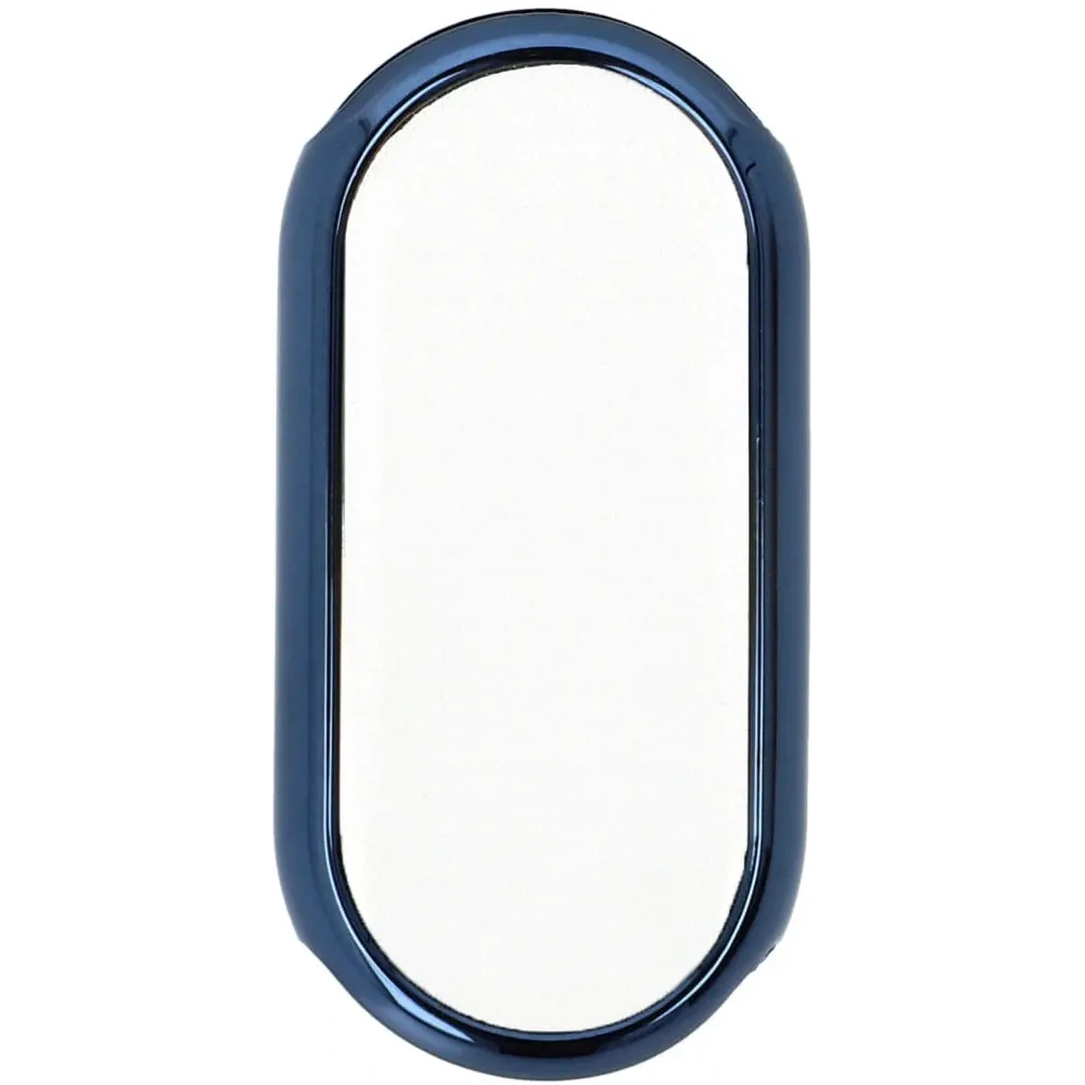 Etui z osłoną ekranu Bizon Case Watch Felipe do Xiaomi Mi Smart Band 8 niebieskie