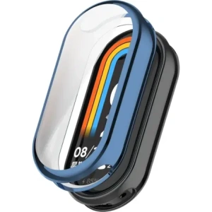 Kup Etui Bizon Case Watch Felipe do Xiaomi Mi Smart Band 8 niebieskie - BIZ3543 - {ean13} - Sklep Home Screen