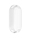 Etui Bizon Case Watch Felipe do Xiaomi Mi Smart Band 8 przezroczyste