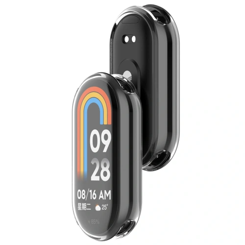 Buy Bizon Case Watch Felipe Xiaomi Mi Smart Band 8 clear - BIZ3544 - {ean13} - Home Screen Store Europe