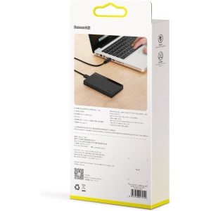 Kup Obudowa dysku Baseus HDD Full Speed Series 2,5" Micro USB (czarny) - BSU1416BLK - {ean13} - Sklep Home Screen